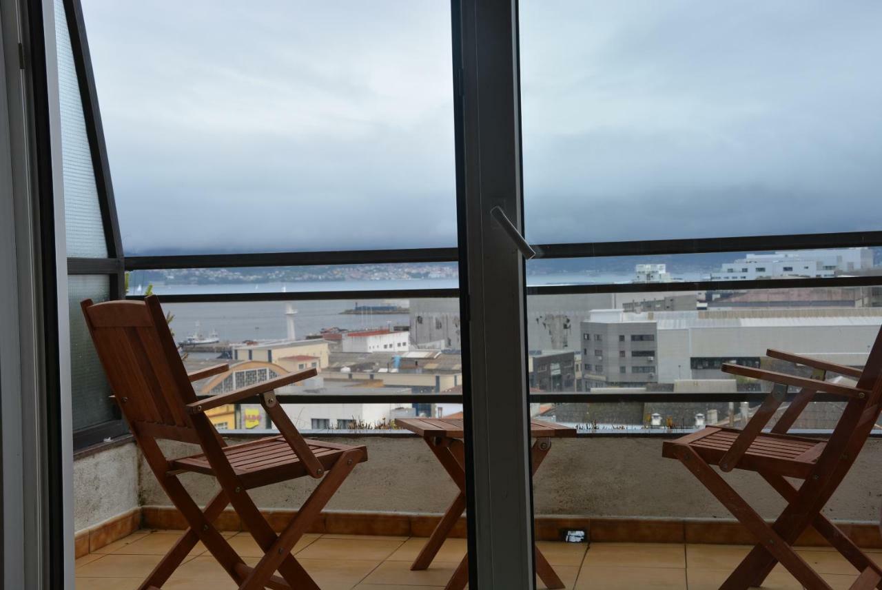 Piso Unico En Vigo Apartment Bagian luar foto